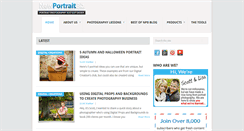 Desktop Screenshot of newportraitbiz.com